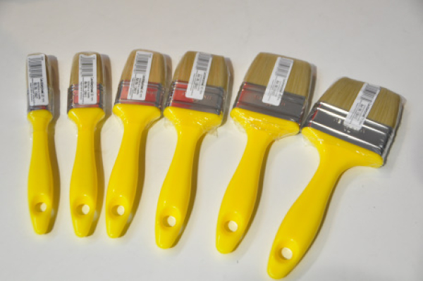 Hochwertige Pinsel 190 Stck. 6 Größen